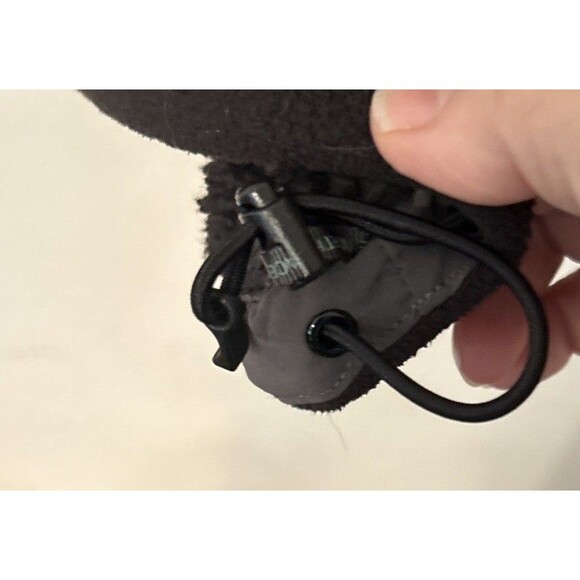 The North Face Mens Chimborazo A33X Black Full Zip Fleece Jacket Size L - Picture 4 of 11